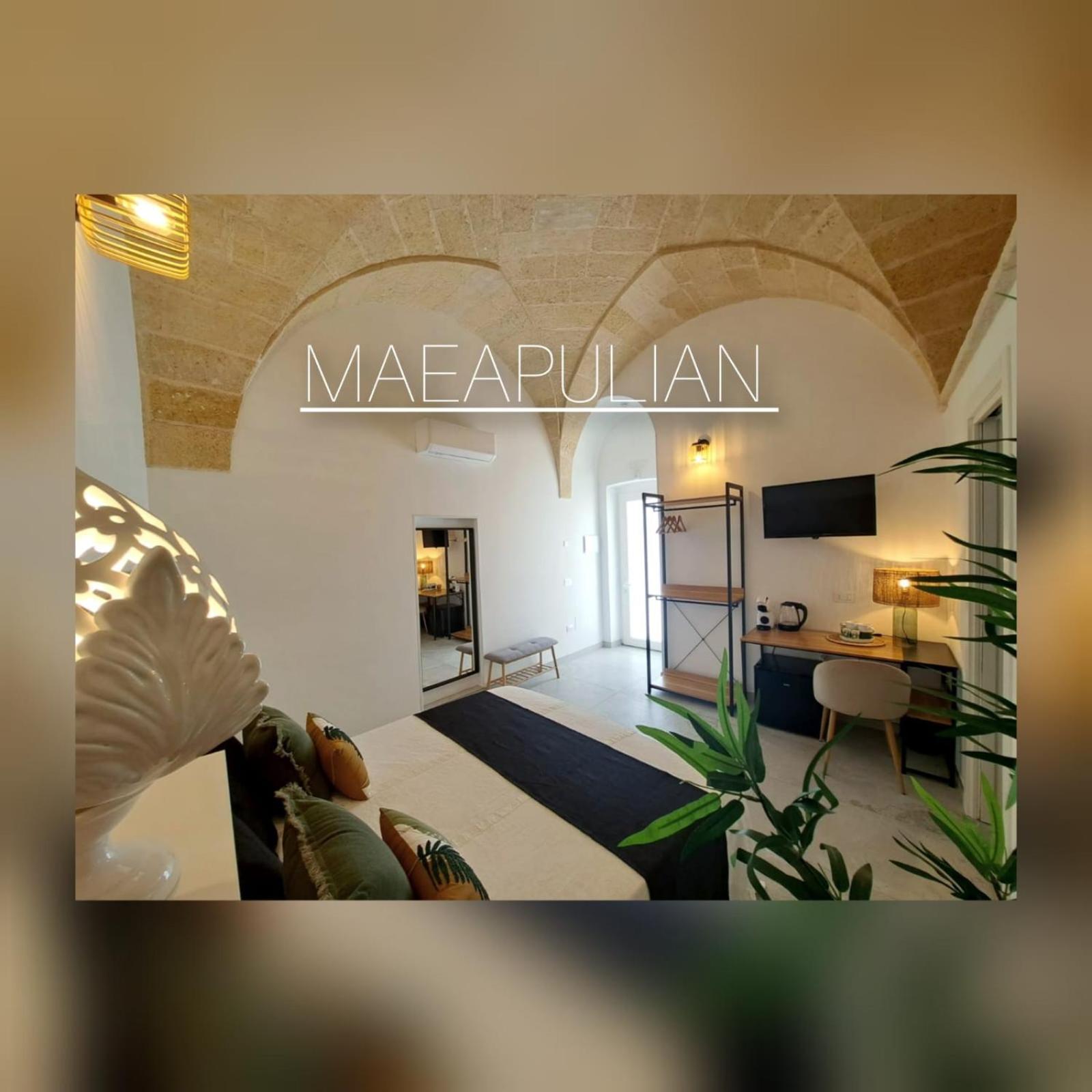 Mae Apulian Rooms Гротталье Экстерьер фото