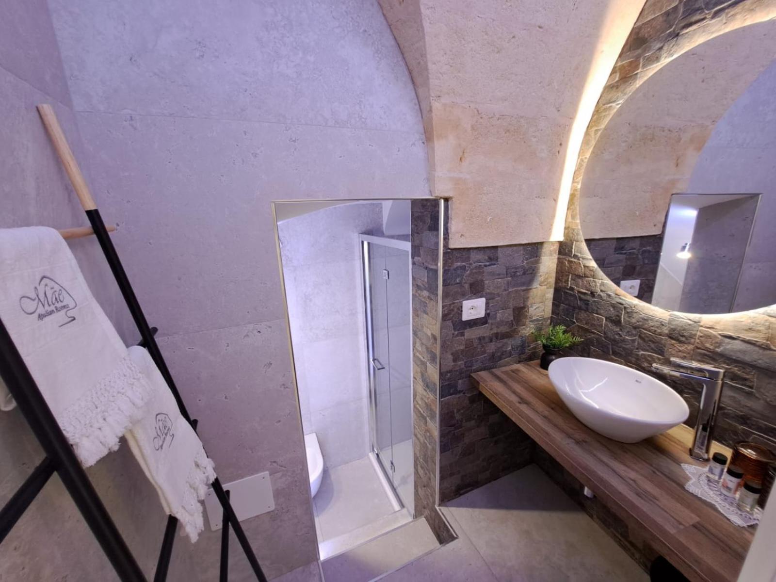 Mae Apulian Rooms Гротталье Экстерьер фото
