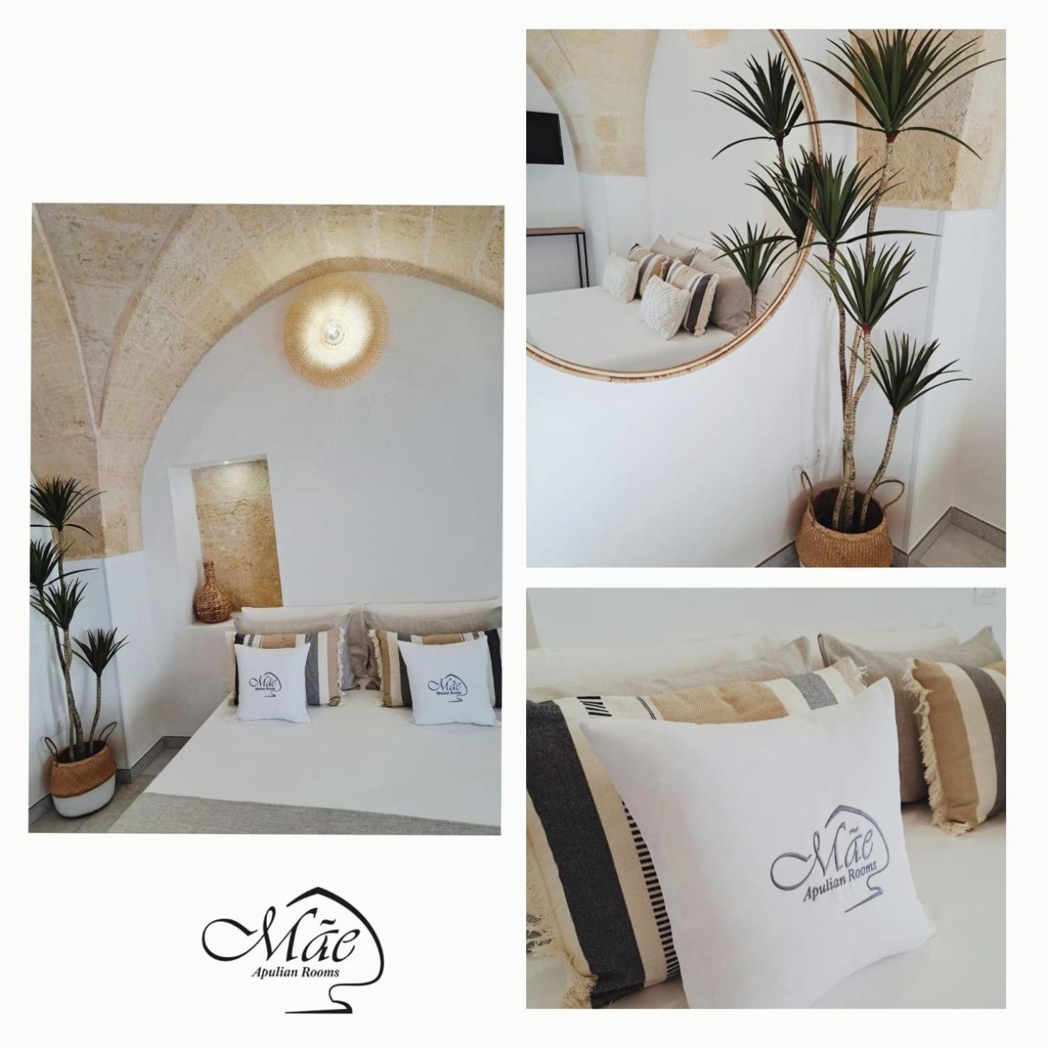 Mae Apulian Rooms Гротталье Экстерьер фото