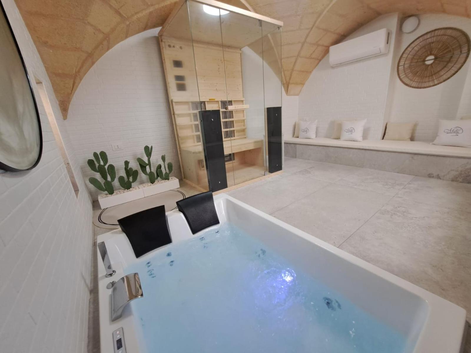 Mae Apulian Rooms Гротталье Экстерьер фото