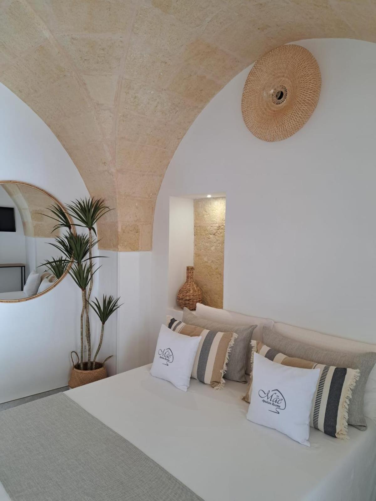 Mae Apulian Rooms Гротталье Экстерьер фото