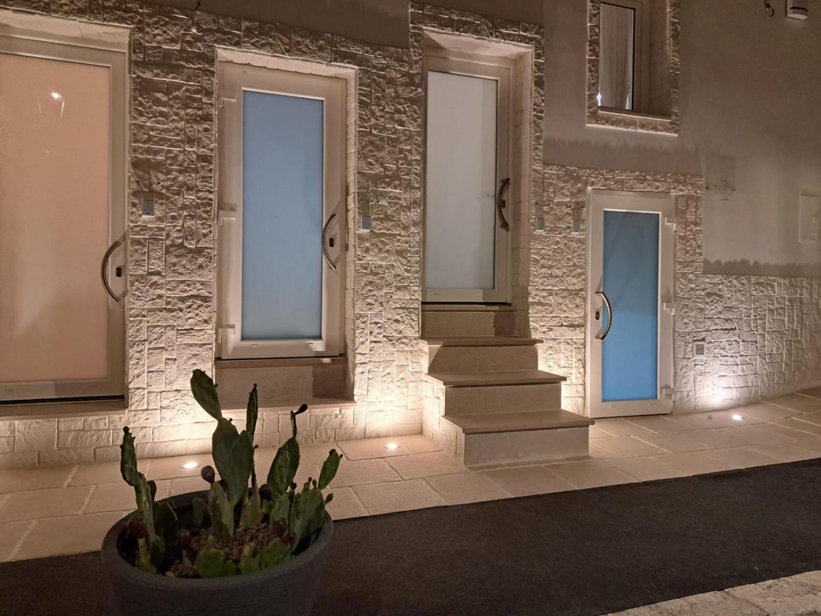Mae Apulian Rooms Гротталье Экстерьер фото