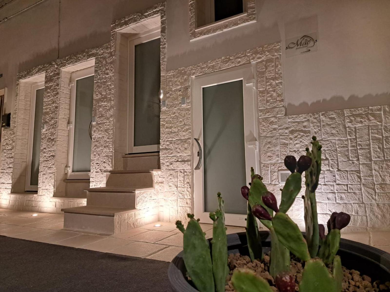 Mae Apulian Rooms Гротталье Экстерьер фото