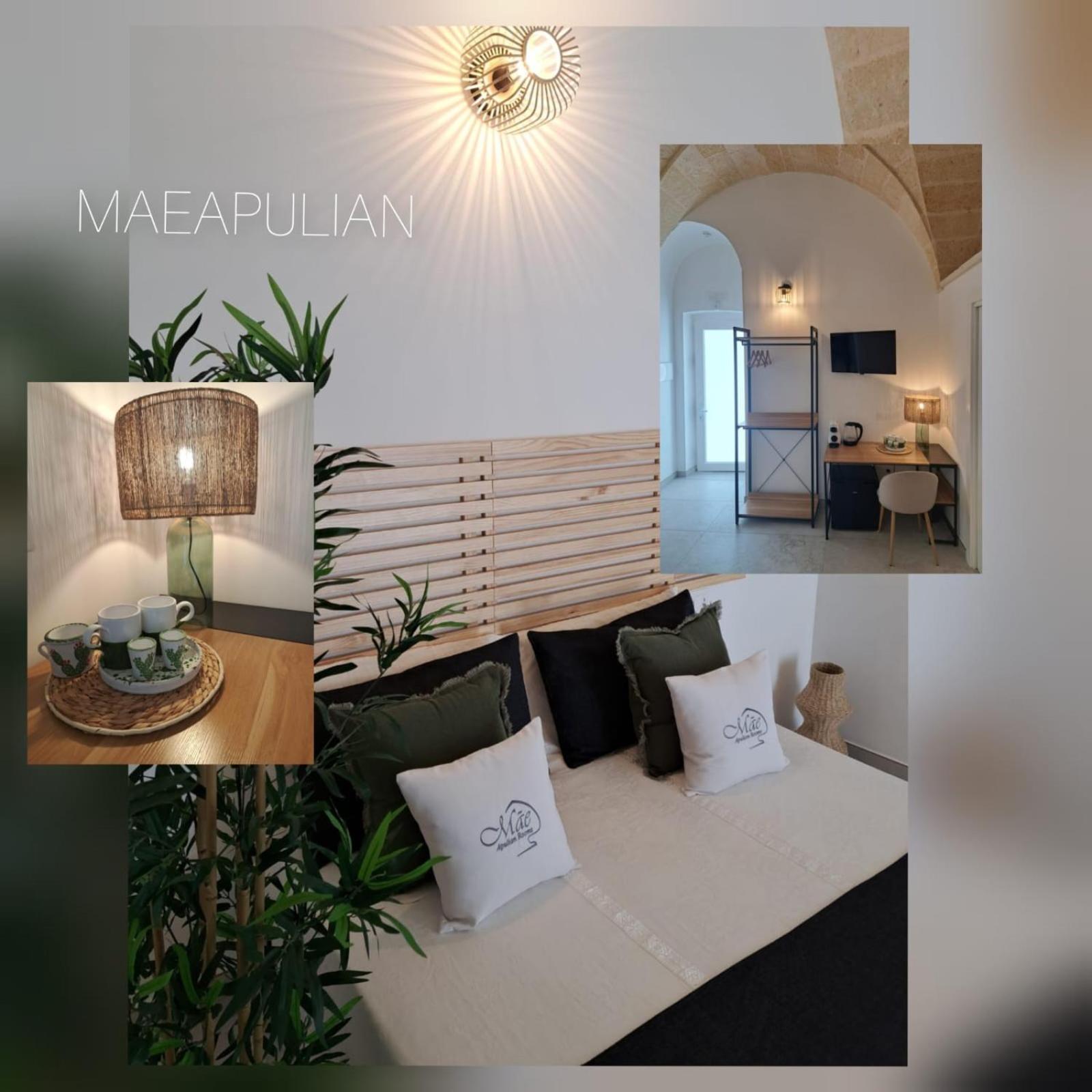 Mae Apulian Rooms Гротталье Экстерьер фото