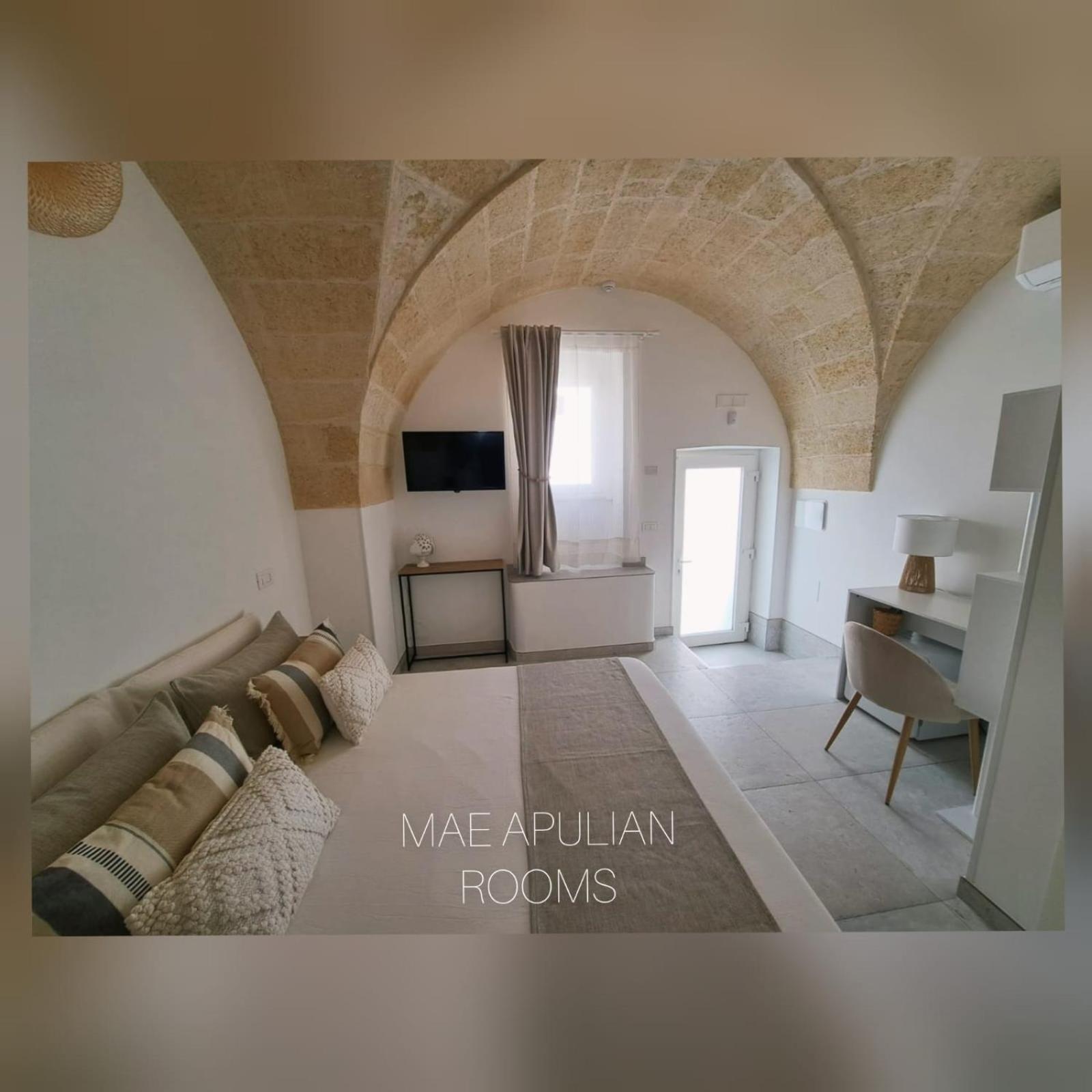 Mae Apulian Rooms Гротталье Экстерьер фото