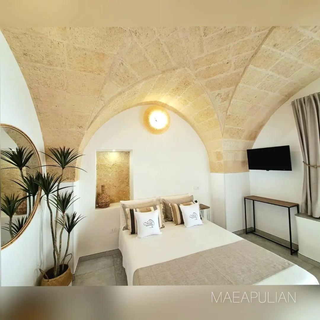 Mae Apulian Rooms Гротталье Экстерьер фото